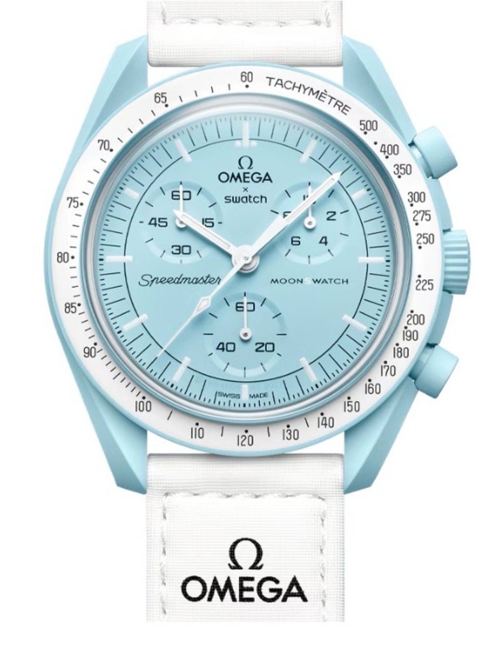 Swatch x Omega Speedmaster MoonSwatch Uranus